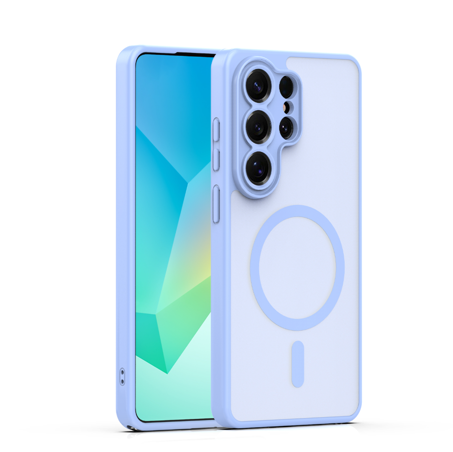 Ümbris Mag Matt Samsung S25 Ultra (helesinine)