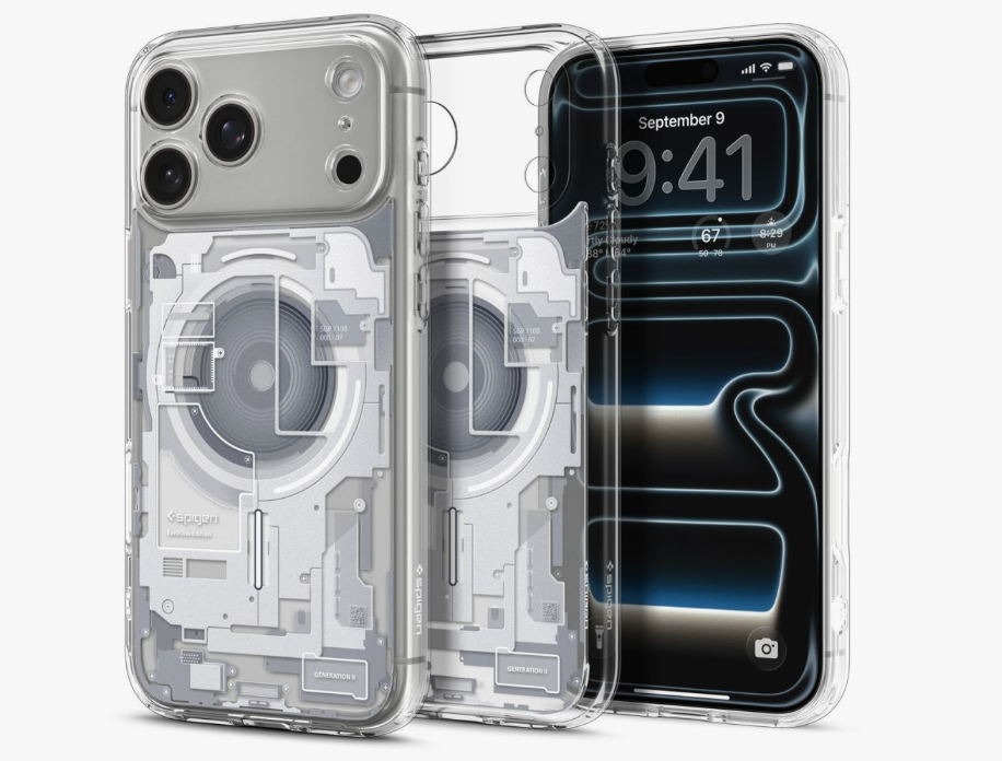 Ümbris Spigen Ultra Hybrid Zero One MagSafe iPhone 18 Pro Max / 17 Pro Max (valge)