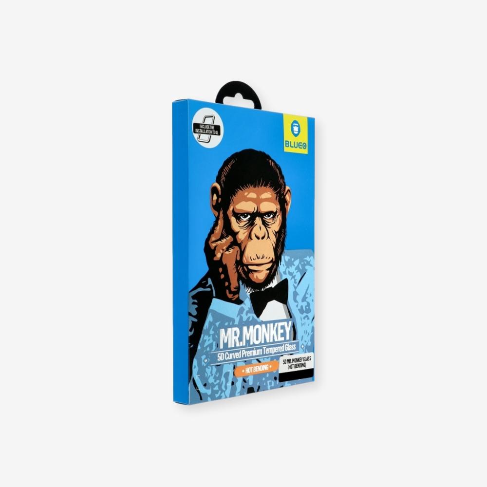 Kaitseklaas "5D Mr. Monkey" Full Glue Strong Matte iPhone 13/ iPhone 13 Pro/ iPhone 14/ iPhone 16e