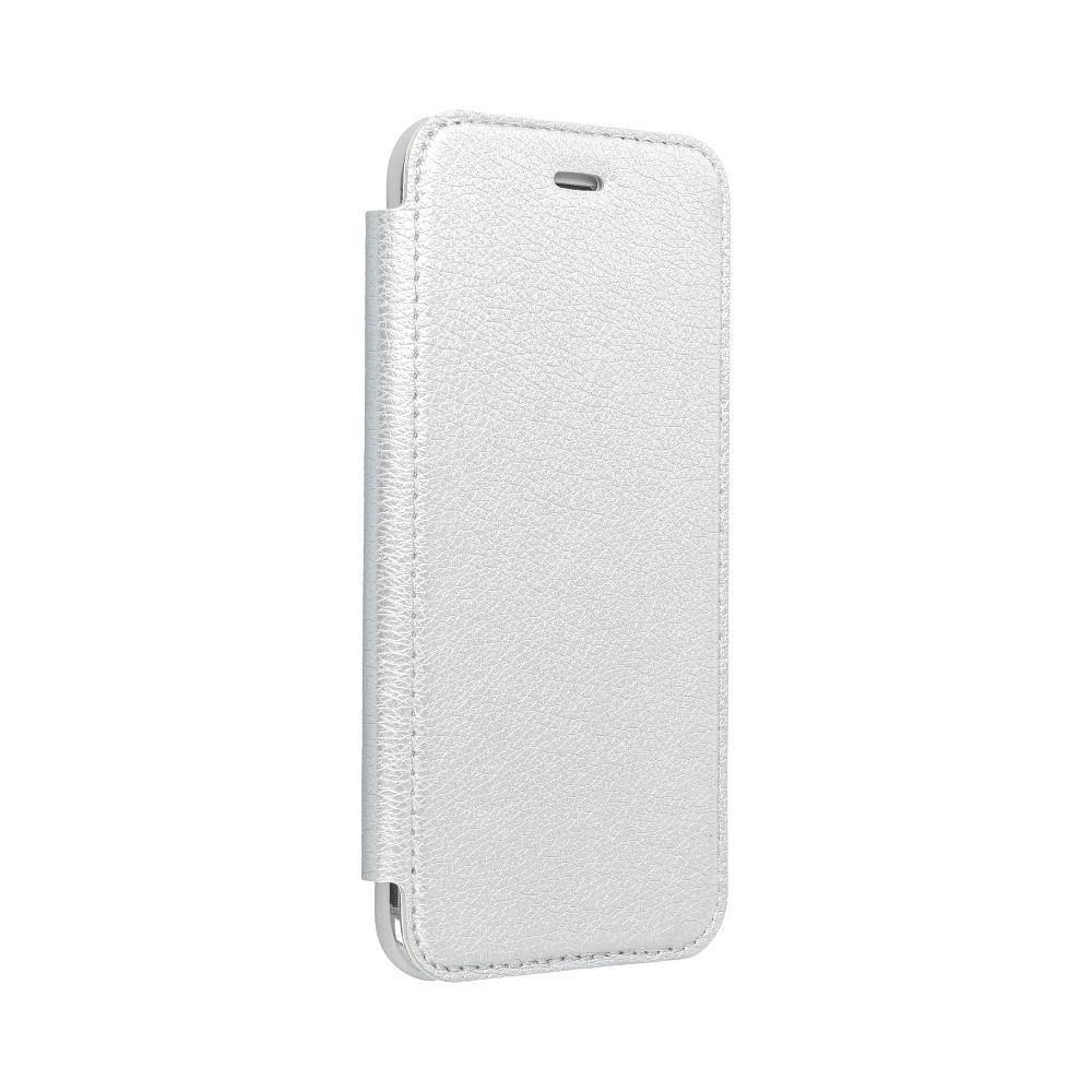 Ümbris kaanega Electro Book Iphone XS Max (hõbe)