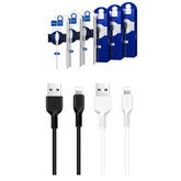 USB juhe Hoco X20 Iphone (2m/ valge)