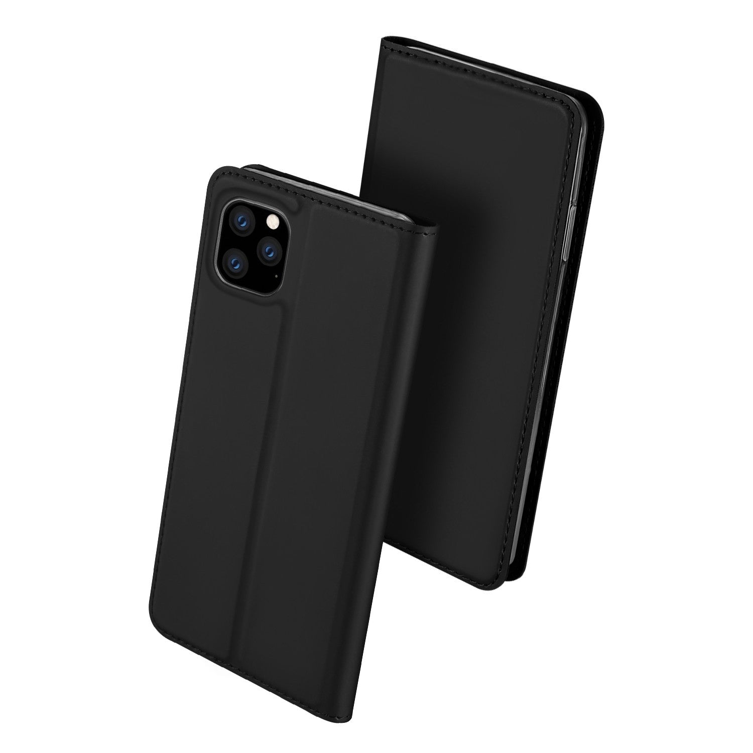Ümbris kaanega Dux Ducis "Skin Pro" OnePlus Nord 2T 5G (must)