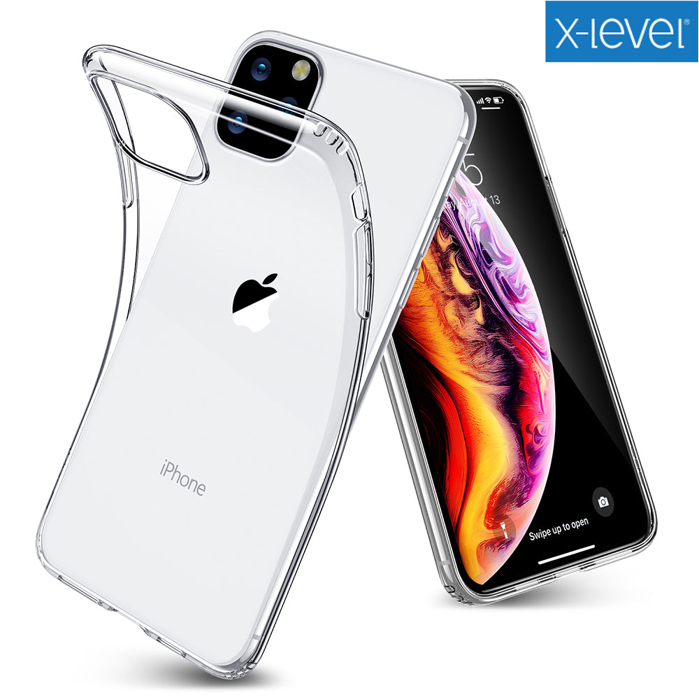 Silikoon X-Level Antislip iPhone 14 (läbipaistev) — SkyMobile e-pood