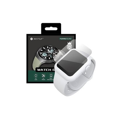 Kaitseklaas Mr.Monkey Full Glue Apple Watch 46mm (must)