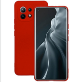 Silikoon X-level Dynamic Xiaomi Mi 11 Lite (punane)