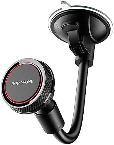 Telefoni hoidik autosse Borofone BH18 (must) — SkyMobile e-pood