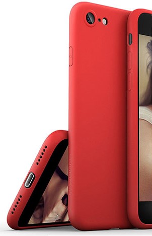 Silikoon X-Level Dynamic iPhone 7 / 8 / SE 2020 (punane) — SkyMobile e-pood
