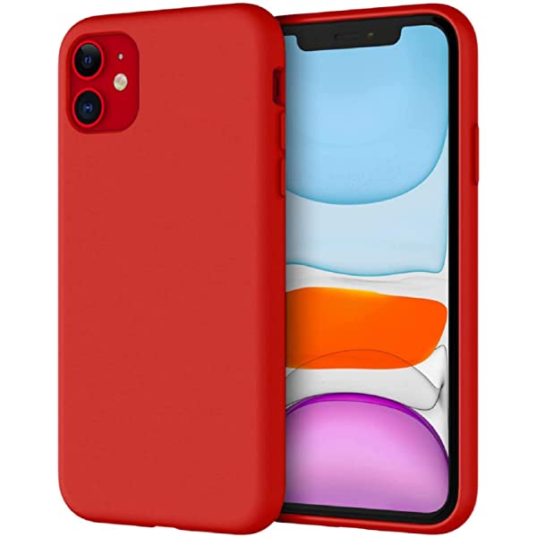 Silikoon X-Level Dynamic iPhone 11 (punane) — SkyMobile e-pood