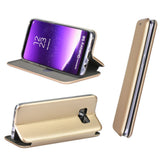 Ümbris kaanega Book Elegance Samsung A202 A20e (kuldne) — SkyMobile e-pood