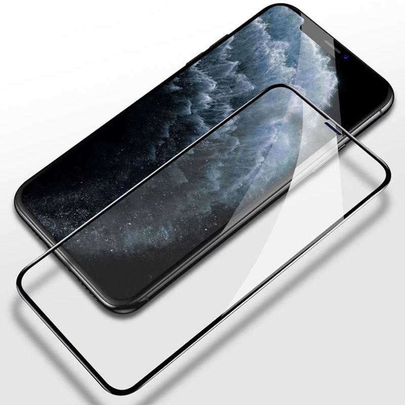Kaitseklaas Full Glue iPhone X / XS / 11 Pro (must) — SkyMobile e-pood