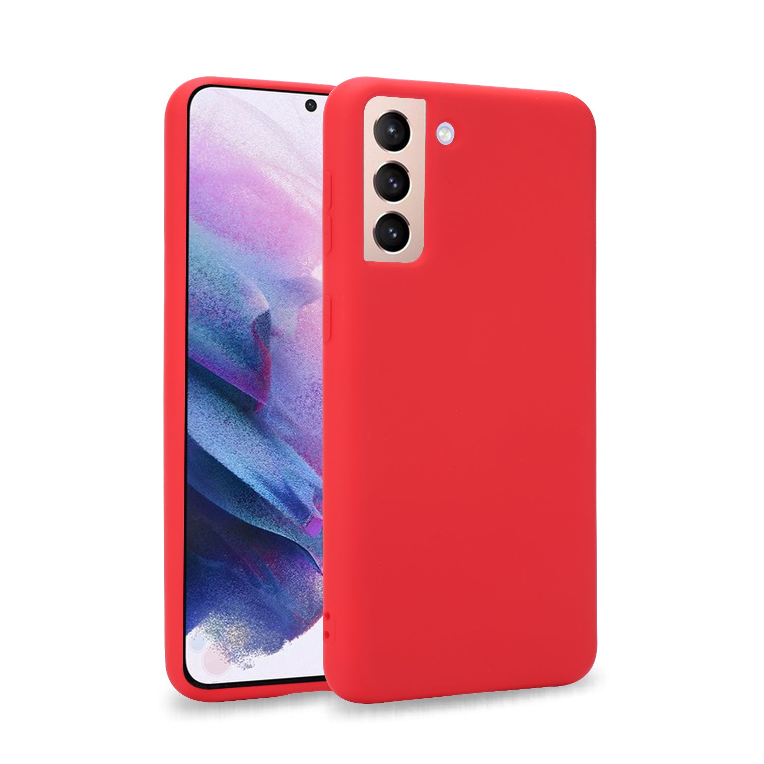 Silikoon X-Level Dynamic Samsung S21 / S30 (punane) — SkyMobile e-pood