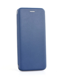 Ümbris kaanega Book Elegance Huawei P30 (tumesinine)