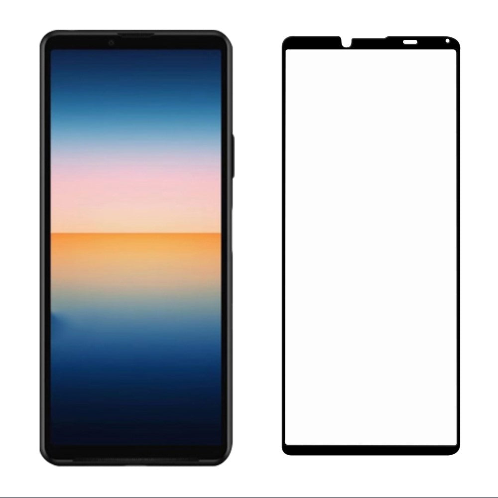 Kaitseklaas Full Glue Sony Xperia 10 III (must)