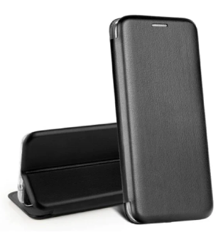 Ümbris kaanega Book Elegance Samsung A41 A415 (must) — SkyMobile e-pood