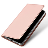 Ümbris kaanega Dux Ducis Skin Pro Samsung Galaxy A346 / A34 5G (roosa-kuldne) — SkyMobile e-pood