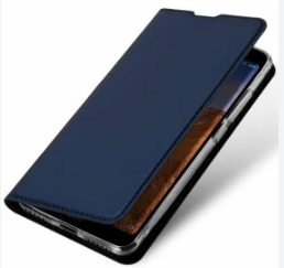 Ümbris kaanega Dux Ducis "Skin Pro" Samsung Galaxy A346 / A34 5G (tumesinine) — SkyMobile e-pood