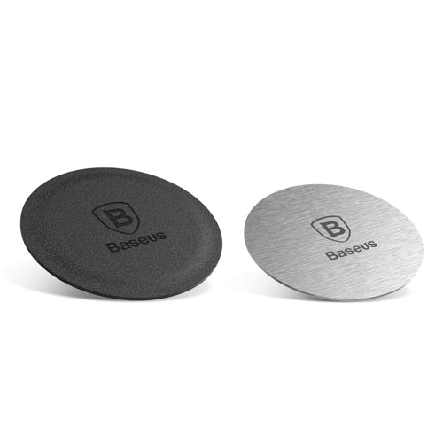 Baseus magnet kleebised telefonile 2tk (hõbe / must) — SkyMobile e-pood