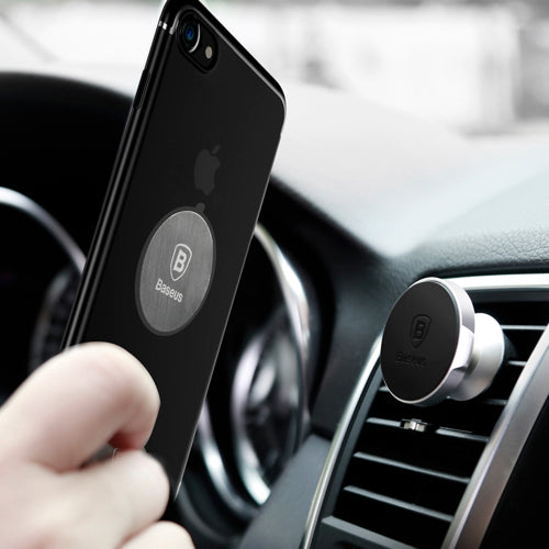 Baseus magnet kleebised telefonile 2tk (hõbe / must) — SkyMobile e-pood