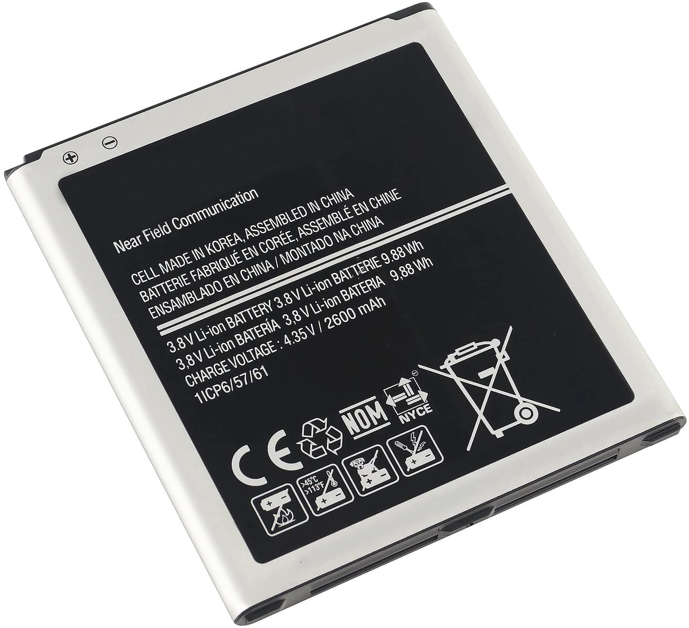Aku Samsung J5 J500 / J320 J3 2016 / G530 Grand Prime 2500mAh BG530BBE