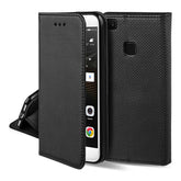 Ümbris kaanega Smart Magnet Xiaomi Redmi 9C / 9C NFC (must)