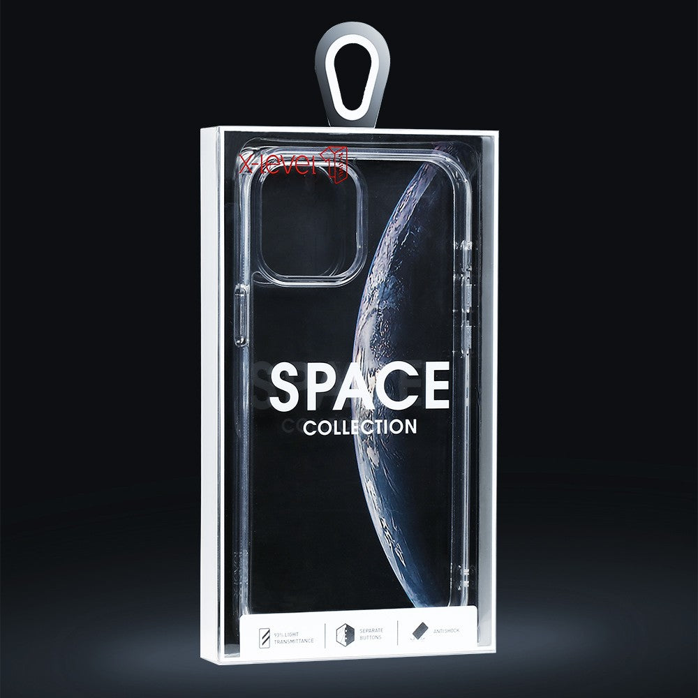 Silikoon X-Level Space II iPhone 14 Pro (läbipaistev) — SkyMobile e-pood