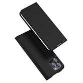 Ümbris kaanega Dux Ducis "Skin Pro" Xiaomi Redmi Note 11 4G / Note 11s (must)