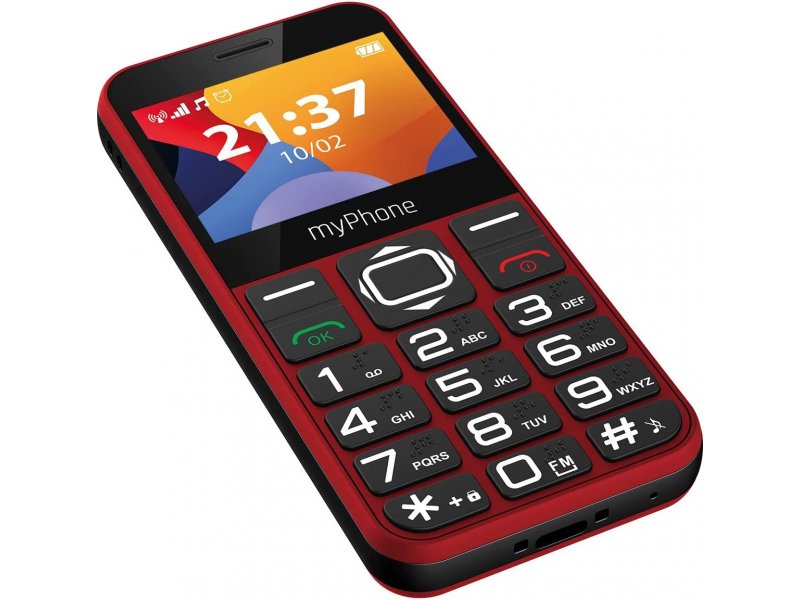 Telefon myPhone Halo 3 (punane) — SkyMobile e-pood