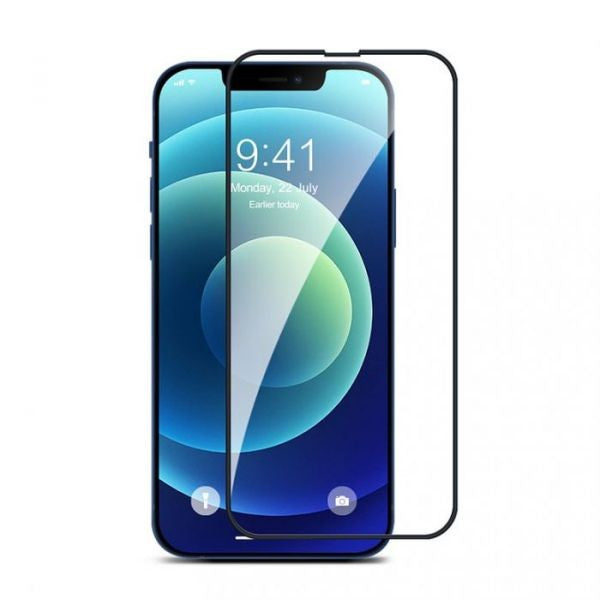 Kaitseklaas 2.5D Perfectionists Apple iPhone 13/ 13 Pro/ 14/ 16e / 17e (must) — SkyMobile e-pood