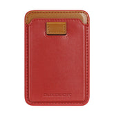 Kaardihoidja Dux Ducis Magnetic iPhone MagSafe (punane)