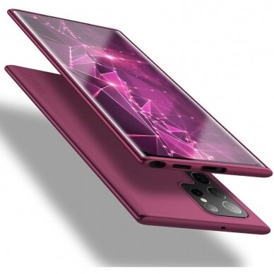 Silikoon X-level Guardian Samsung S918 S23 Ultra 5G (viinamari) — SkyMobile e-pood