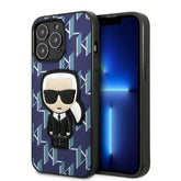 Ümbris Karl Lagerfeld KLHCP13LPMNIKBL iPhone 13 Pro