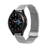 Kellarihm Dux Ducis Milanese Samsung / Huawei / Xiaomi 22mm (hõbedane)