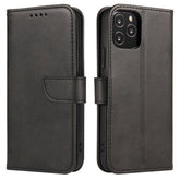 Ümbris kaanega Elegant Bookcase Samsung Galaxy A22 (must)