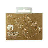 SIM Adapter UNIQ Traveller Kit 7-1