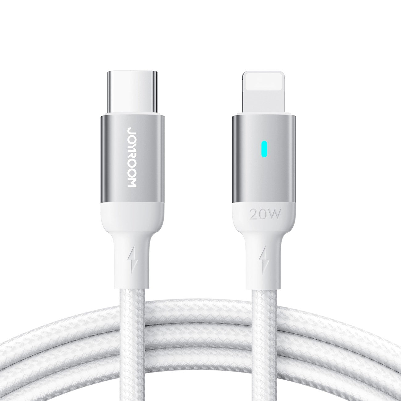 Juhe Joyroom S-CL020A10 Type-C to Lightning 20W, 2M (valge) — SkyMobile e-pood