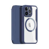 Ümbris kaanega Dux Ducis "Skin X Pro" iPhone 13 / 14 (sinine)