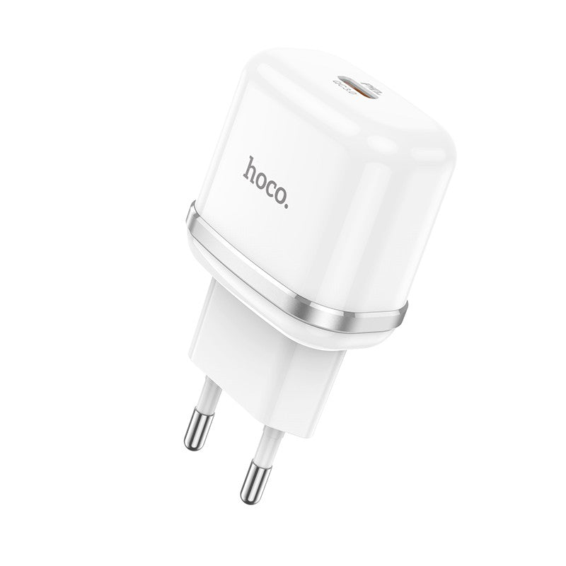 Adapter Hoco N24 PD20W (valge)