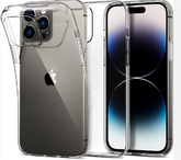 Silikoon X-Level Antislip iPhone 15 (läbipaistev)