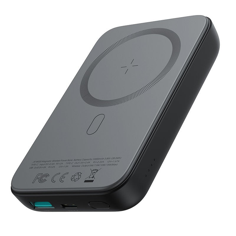 Power Bank Joyroom JR-W020 20W Magnetic Wireless 10000mAh (must) — SkyMobile e-pood