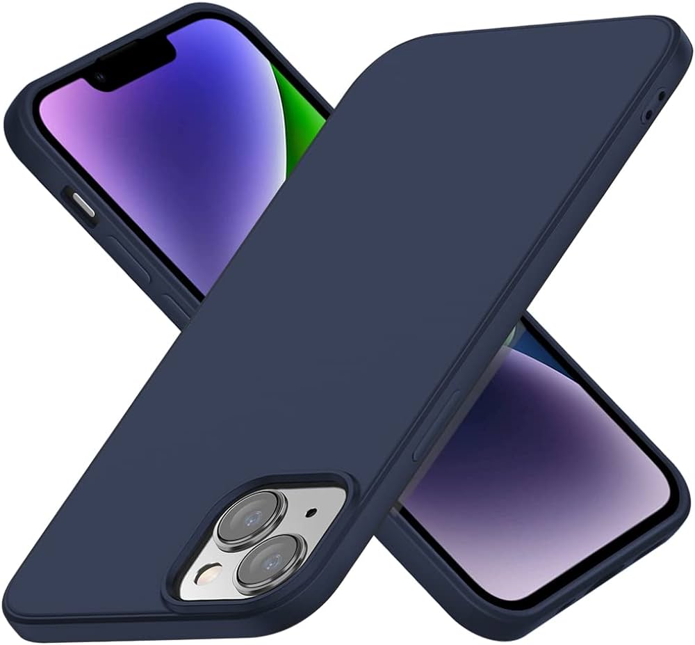 Silikoon X-Level Dynamic iPhone 14 Plus (tumesinine) — SkyMobile e-pood
