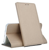 Ümbris kaanega Smart Magnet Xiaomi Redmi 12 (kuldne)