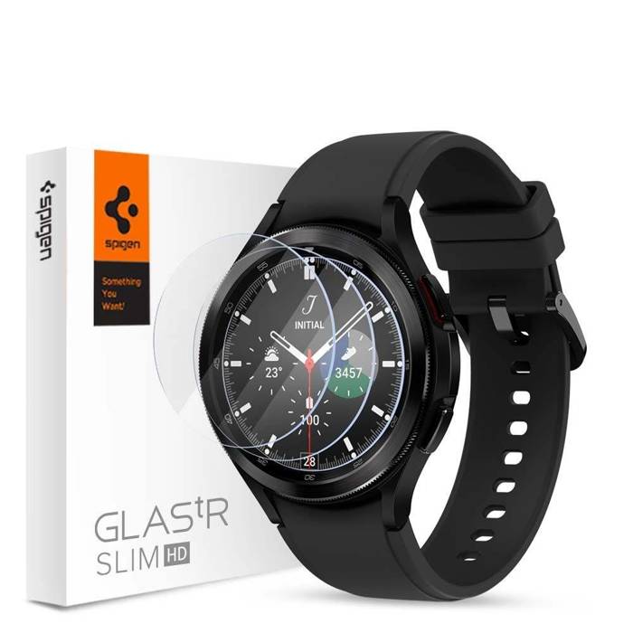 Kaitseklaas Spigen Samsung Galaxy Watch 46mm (2 tk pakis)