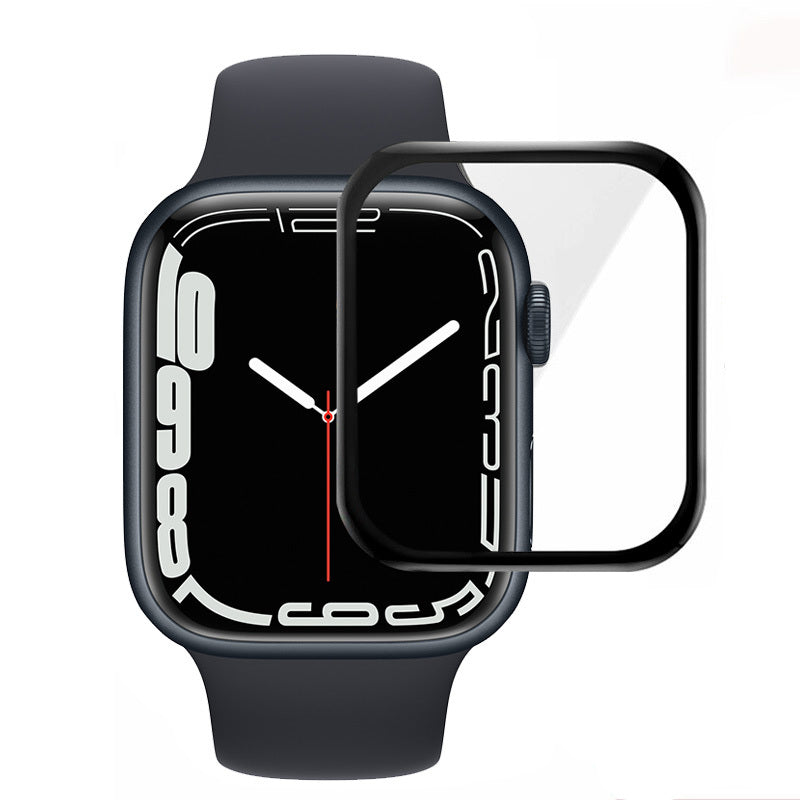 Kaitseklaas Full Glue Apple Watch 45mm (must)