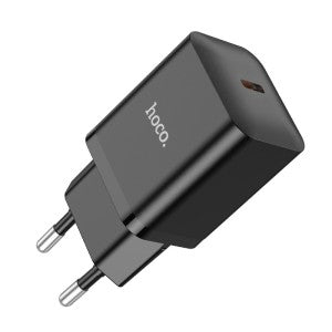Laadija Hoco N27 Smart Charge PD20W (must) — SkyMobile e-pood
