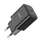 Laadija Hoco N27 Smart Charge PD20W (must) — SkyMobile e-pood