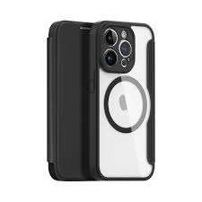 Ümbris kaanega Dux Ducis Skin X Pro iPhone 13 / iPhone 14 (must) — SkyMobile e-pood