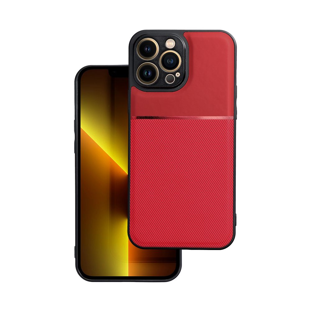 Silikoon Forcell Noble Iphone 14 Pro (punane)