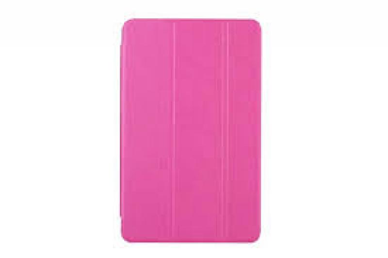 Kaitseümbris Flip Samsung Galaxy Tab A 2018 / T590 (tumeroosa)