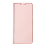 Ümbris kaanega Dux Ducis Skin Pro Samsung S711 S23 FE (roosa kuldne)