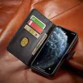 Ümbris kaanega Wallet Case Samsung Galaxy A70 (must) — SkyMobile e-pood